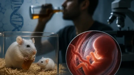 Kako muško pijenje utiče na bebu? Studija sprovedena na miševima otkrila važne odgovore