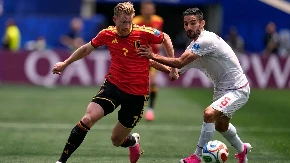Belgija - Iran: Crveni karton! Belgijanci sa igračem manje