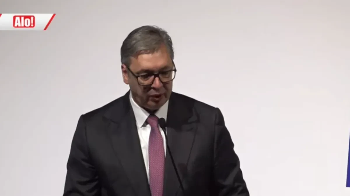 Vućić govori na otvaranju XXI Svetskog kongresa ekonomista: Živimo u periodu kada padaju u vodu sve teorije