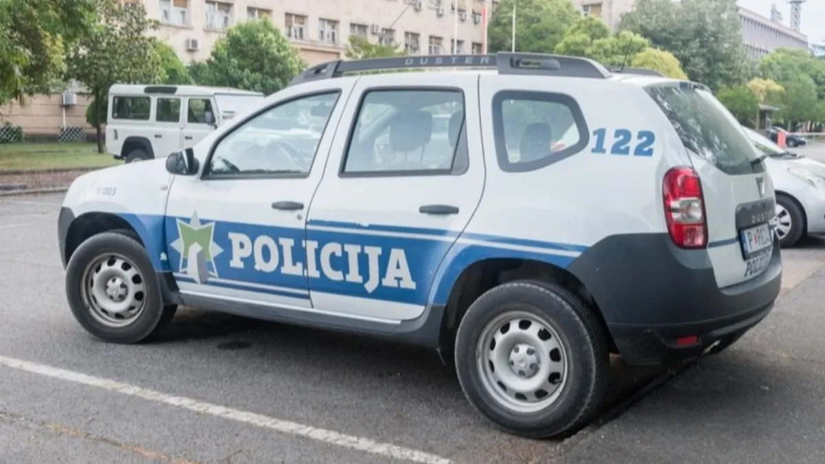 Ukrao zlatne lančiće od 6.300 evra: Muškarac uhapšen u Ulcinju