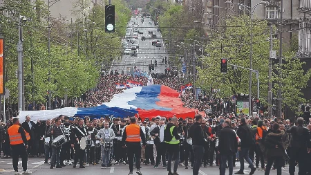 Miting za istoriju: Beogradski skup 27. juna, dan koji će Srbija pamtiti