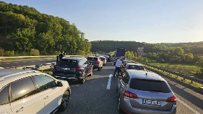 Izazvao lančani sudar, pa pokušao da pobegne: Ljudi ne veruju šta mu je palo na pamet
