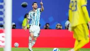 Argentina - Austrija: Spektakl u Dalasu, Mesi protiv Arnautovića