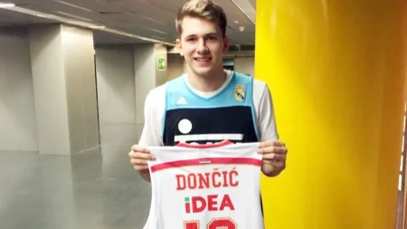Luka Dončić ponovo oduševio navijače Zvezde, otkrio koji meč posebno pamti