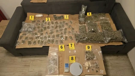 Veliko Gradište! Uhapšen mladić (25), pronađeni marihuana i amfetamin u domaćinstvu
