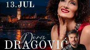 Veliki koncert na otvorenom Doris Dragović i Boris Režak 13. jula u Budvi