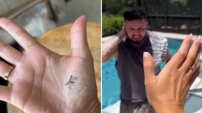 Šamar kakav ne pamti: Smislila genijalan izgovor da udari muža, reakcija jadnog čoveka je neopisiva! (Foto)