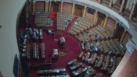 Snimak sa nadzorne kamere raskrinkao Parandilovića! Pogledajte šta je snimljeno, Brnabić sve obrazložila (VIDEO)