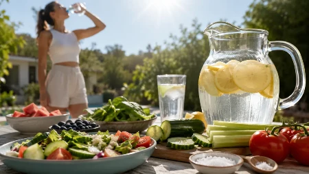 Tokom vrućina pijte vodu sa malo soli: Kafa, alkohol i sladoled mogu da naprave problem