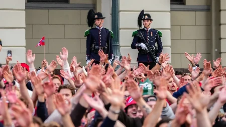 Vikinzi budili kralja i kraljicu zbog pobede na Mundijalu