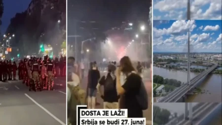 Dosta je bilo blokada! Maske su pale i narod je progledao (VIDEO)