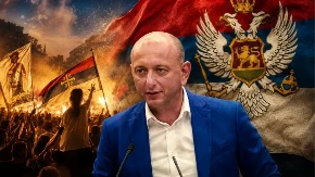 "Čekam ih!" Knežević poručio: Zeta će biti sa trobojkama, pa neka dođu Krivokapić i Ibrahimović da ih skinu