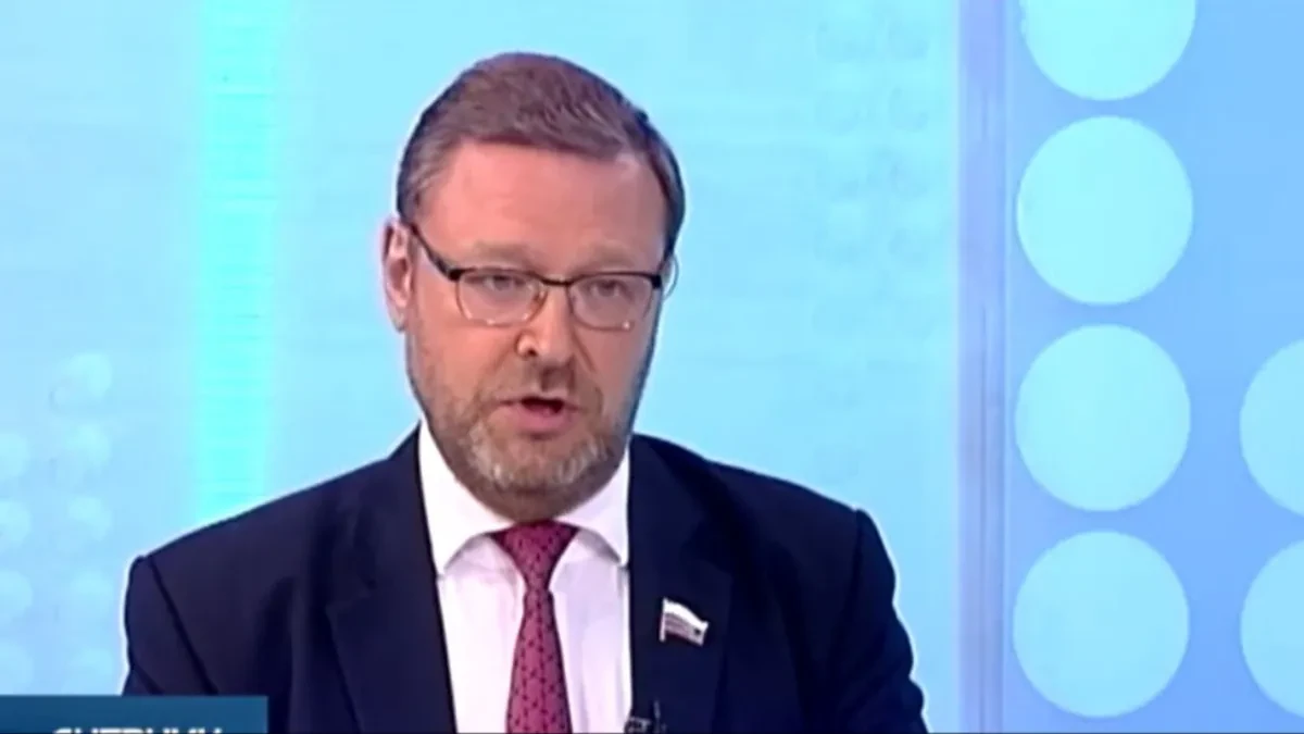 Kosačov: "Rukovodstvo Srbije čuva nezavisnost i samostalnost zemlje, Rusija je zahvalna Srbiji!"