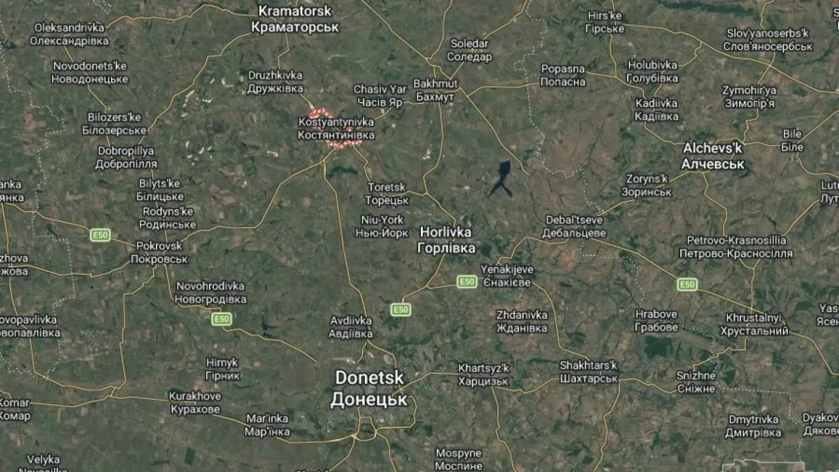 Krah odbrane u Konstantinovki! Rusi prodiru u centar Donjecka, kapije su otvorene!