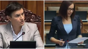 Blokaderi ne odustaju od svoje politike dehumanizacije: Đilasovka optužuje vlast za izgubljene živote, Brnabić je spustila na zemlju! (VIDEO)