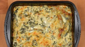 Zapečeni spanać sa sojom budi apetit u trenu: A ukus je raj