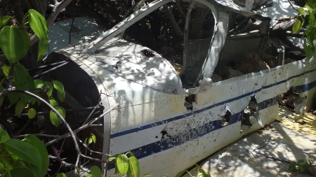 Srušio se avion kod Perta: Stravične scene nakon nesreće, poginuo pilot (VIDEO)