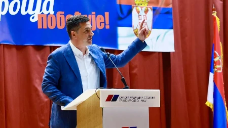 Pavlović: Masovan odziv Nišlija za veliki narodni skup 27. juna - najbolji odgovor na politiku mržnje koju su sejali blokaderi