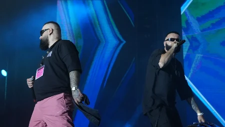Jala Brat i Buba Koreli izazvali haos na aerodrom: Stigli u Beograd uz hordu obezbeđenja, niko nije mogao da im priđe! (FOTO)