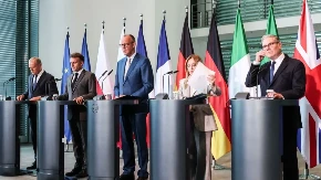 Pred ključni samit NATO: Pet najmoćnijih evropskih sila u Berlinu!