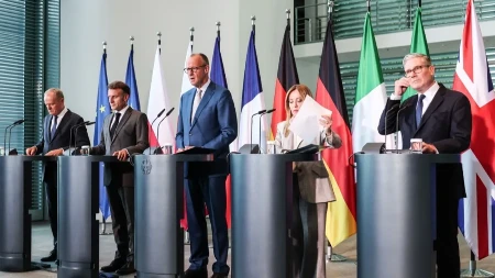Pred ključni samit NATO: Pet najmoćnijih evropskih sila u Berlinu!
