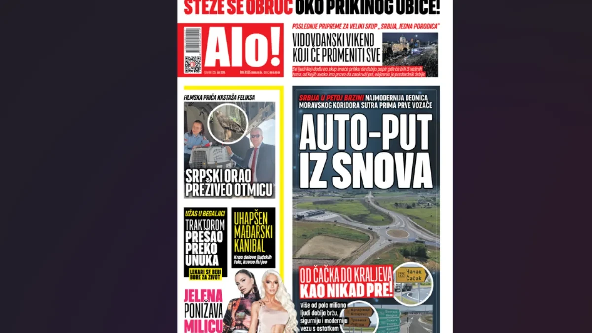 Autoput iz snova! Srbija u petoj brzini