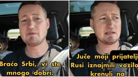 "Srbi, za nas to nije normalno" Rusi šokirani onim što su doživeli u našoj zemlji: "Nismo mogli da verujemo" (VIDEO)