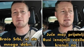 "Srbi, za nas to nije normalno" Rusi šokirani onim što su doživeli u našoj zemlji: "Nismo mogli da verujemo" (VIDEO)