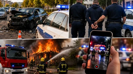 Videli ste nesreću, udes, hapšenje ili požar? Objavićemo Vaš materijal na Alo!