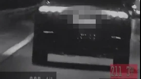 Divljao „audijem“ 203 na sat u Zemunu: Saobraćajni policajci presretačem zaustavili pomahnitalog vozača (28)