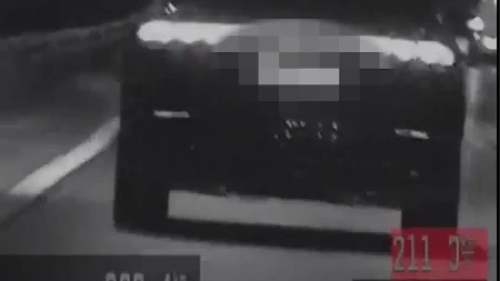 Divljao „audijem“ 203 na sat u Zemunu: Saobraćajni policajci presretačem zaustavili pomahnitalog vozača (28)
