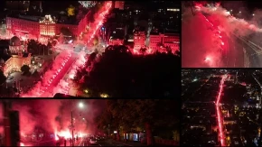 Fantastični kadrovi iz prestonice! Veliki skup 27. juna "Srbija jedna porodica" u Beogradu