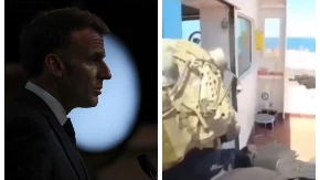 Francuska vojska zadala udarac Rusiji: Makron se hitno oglasio, objavio snimak! (Video)