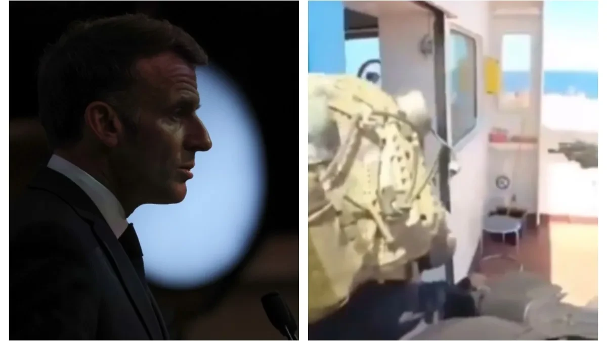 Francuska vojska zadala udarac Rusiji: Makron se hitno oglasio, objavio snimak! (Video)