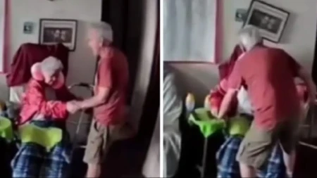 Dok se sve rušilo, on ju je čvrsto držao za ruku: Snimak starijeg para iz jezivog zemljotresa rasplakalo planetu!