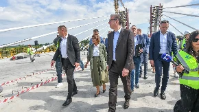 Danas se svečano pušta u saobraćaj deonica Adrani-Preljina, prisustvuje predsednik Vučić