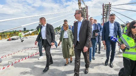 Danas se svečano pušta u saobraćaj deonica Adrani-Preljina, prisustvuje predsednik Vučić