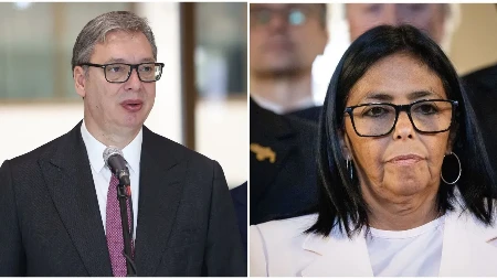 Rodrigez odgovorila Vučiću emotivnom porukom: Venecuela zahvalna Srbiji na izraženoj solidarnosti nakon zemljotresa