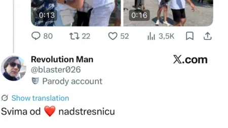 Jezive pretnje blokadera građanima koji pešače ka Beogradu! Monstruozne objave na mrežama!
