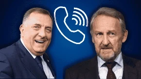Objavljen snimak telefonskog razgovora Dodika i Izetbegovića: Čoveče, jesi li ti normalan?