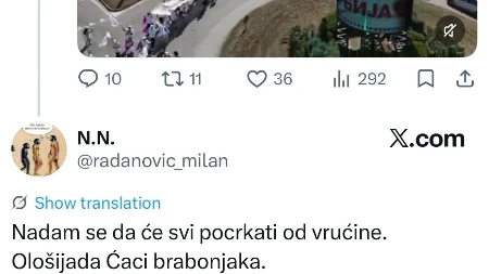 Blokaderi ne menjaju metode! Prete građanima koji pešače na skup u Beogradu (FOTO)