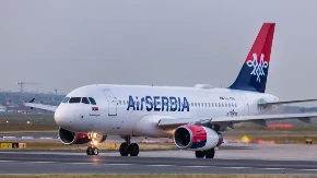 Stigao novi avion - Er Srbija bogatija za još jedan Erbasov model A320 