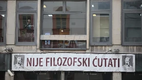Istraga u toku, a profesor blokader je već presudio: Smrt studentkinje na Filozofskom je samoubistvo