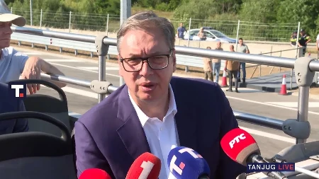 Vučić o zabrani ulasku Vučićeviću u Crnu Goru: Moraćemo da pribegnemo recipročnim merama