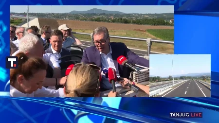 "Bolje da završite kao Čaušesku, a da iza vas ostanu dela, nego da budete bednici koji prete drugima" Vučić odgovorio na pretnje novinara BIRN-a