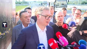 "Nastavljamo da gradimo! Od Beograda do Kraljeva za sat i 15 minuta" Vučić o daljim planovima za auto-puteve