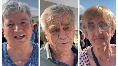 Penzioneri oduševljeni: Ovo samo Vučić može! (VIDEO)