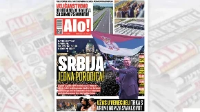 Srbija jedna porodica! Danas ispred Narodne skupštine veliki narodni skup 