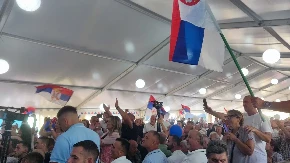 Vučić otvorio deonicu na Moravskom koridoru! Veličanstven doček u Oplanićima: "Aco, Srbine!"