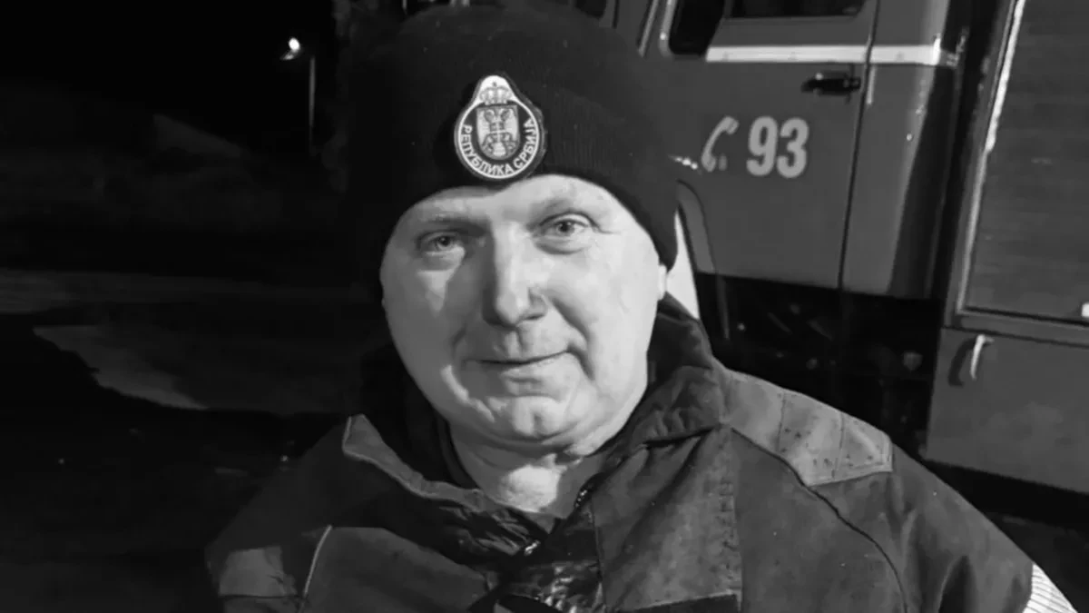 Tragedija u Žablju, preminuo vatrogasac tokom intervencije: Skoro tri decenije nesebično je služio građanima (FOTO)
